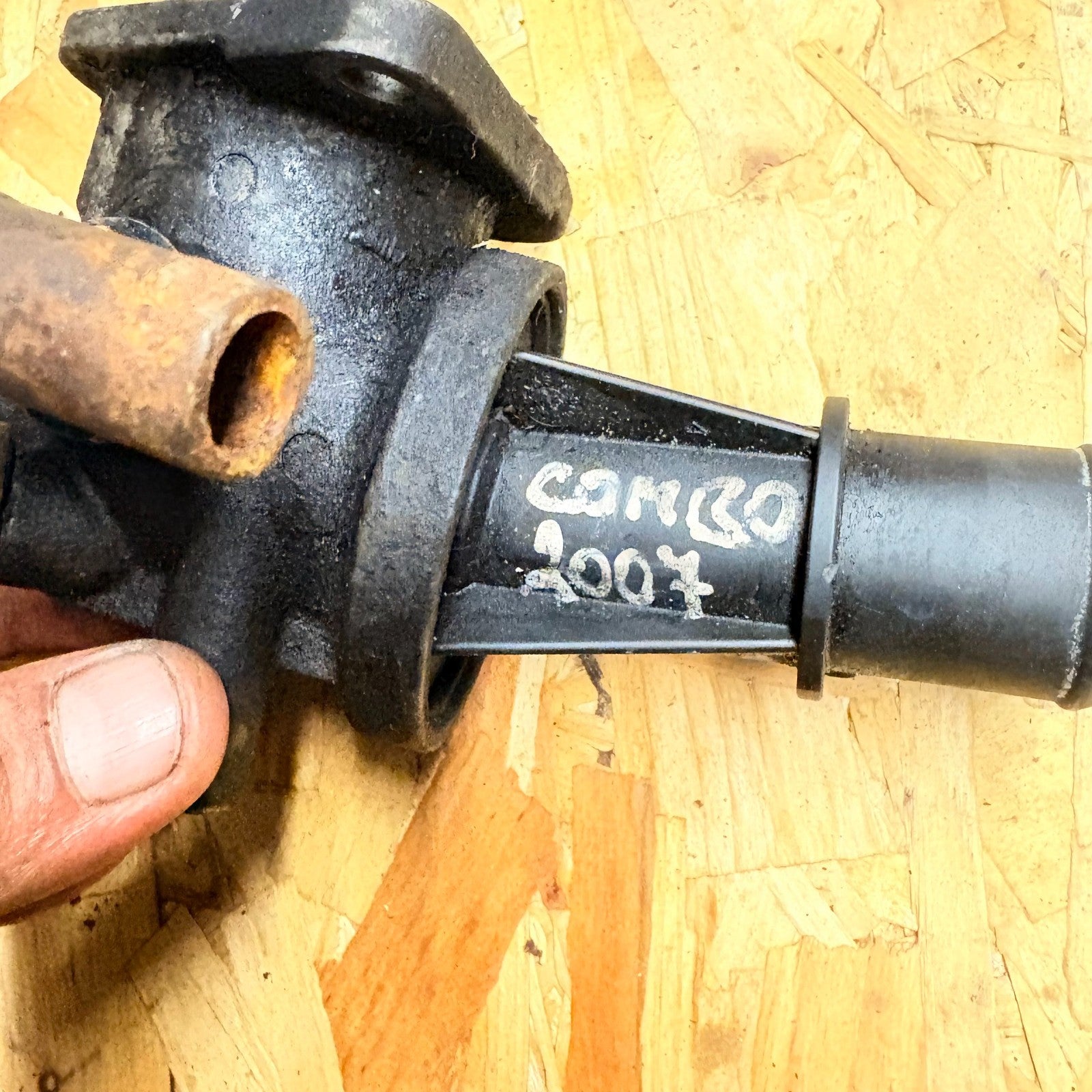 Coolant Thermostat Housing for Vauxhall Combo