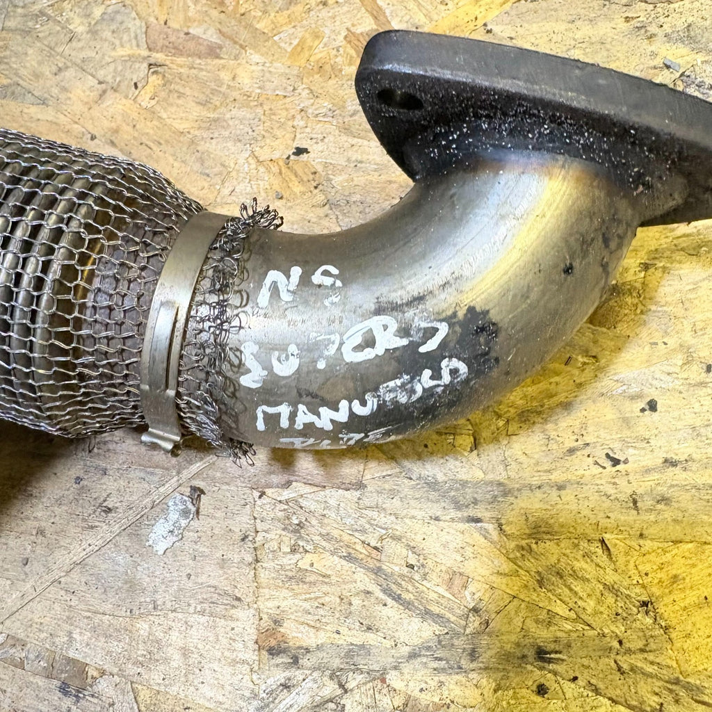 SKODA SUPERB MK1 3U4 2.5 TDI DIESEL EXHAUST MANIFOLD PIPE 2006 2007 2008