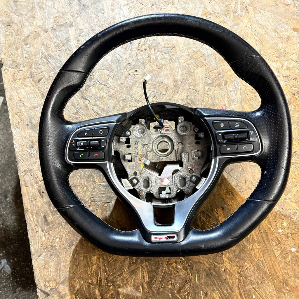Kia Sportage Mk4 QL 5 Door Multifunction Steering Wheel 96710-D9130 2015-2018