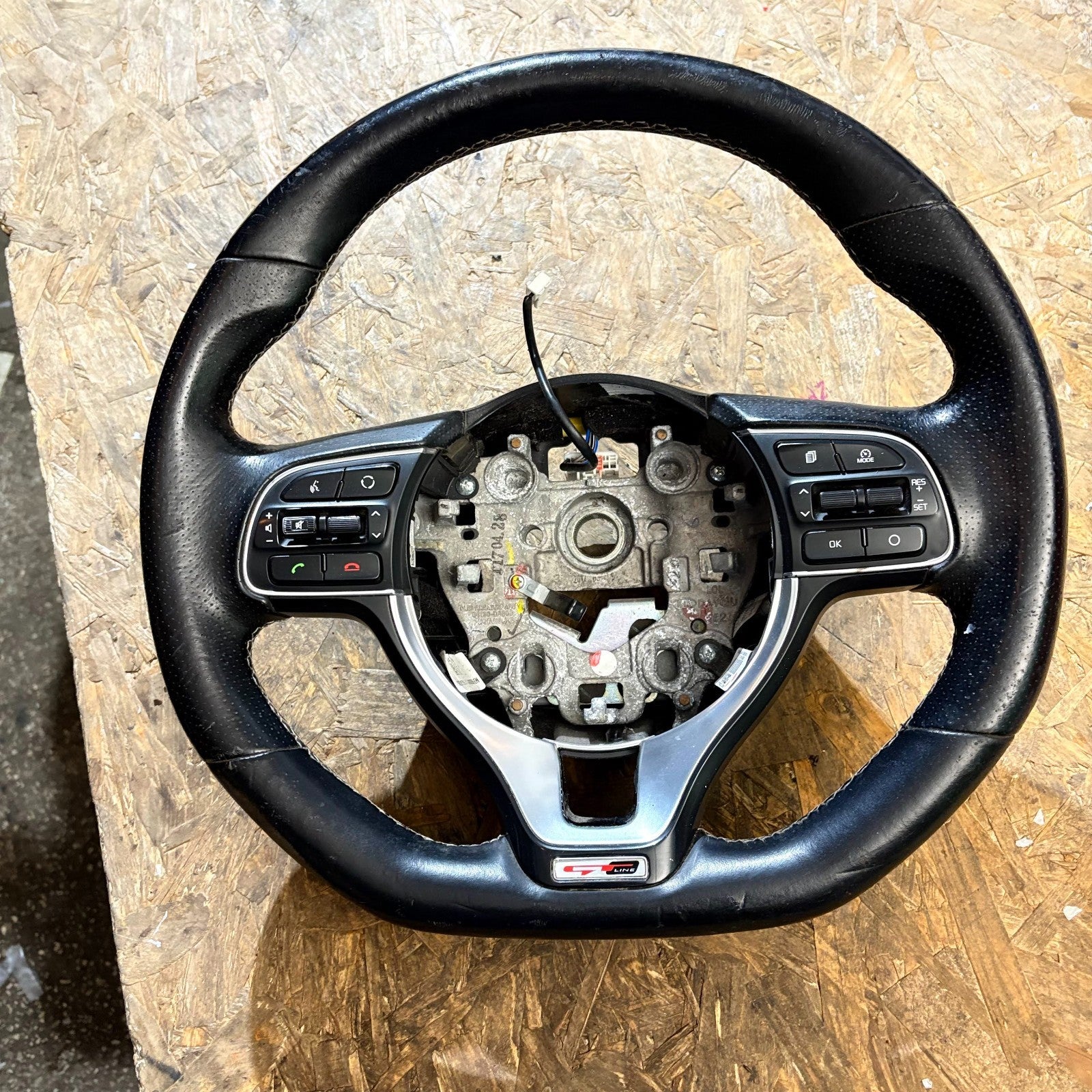 Kia Sportage Mk4 QL 5 Door Multifunction Steering Wheel 96710-D9130 2015-2018