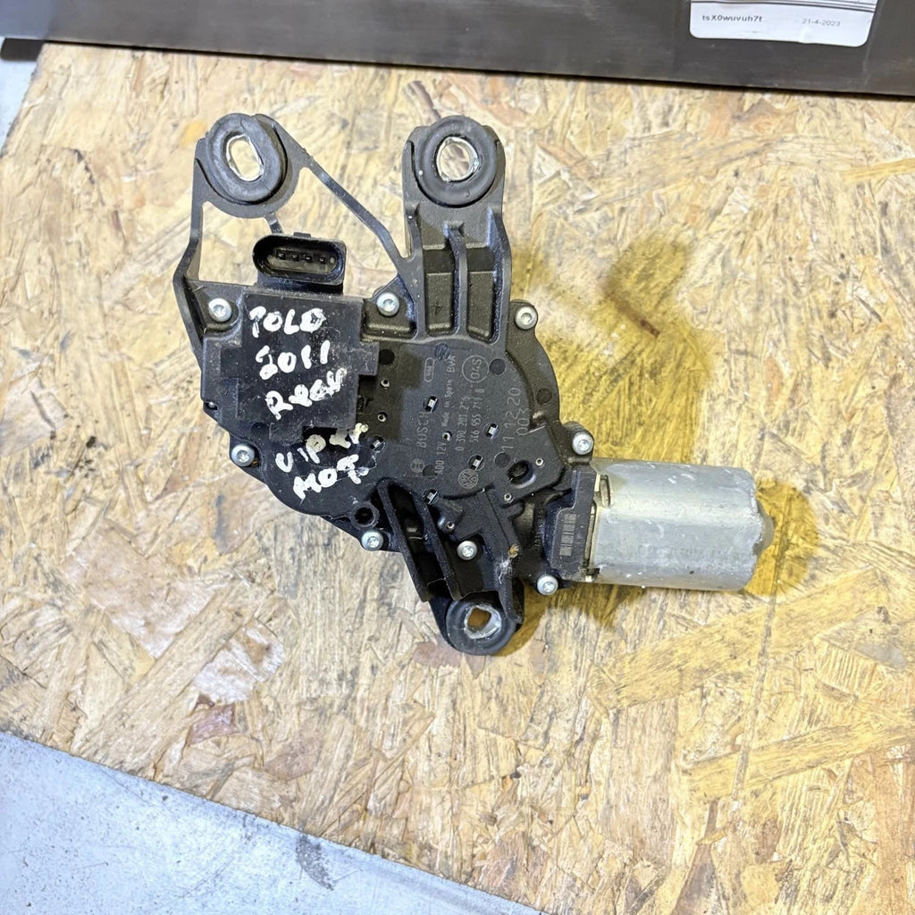 2011 SEAT ALHAMBRA SE 5DR MK2 7N REAR WIPER MOTOR 0390201216