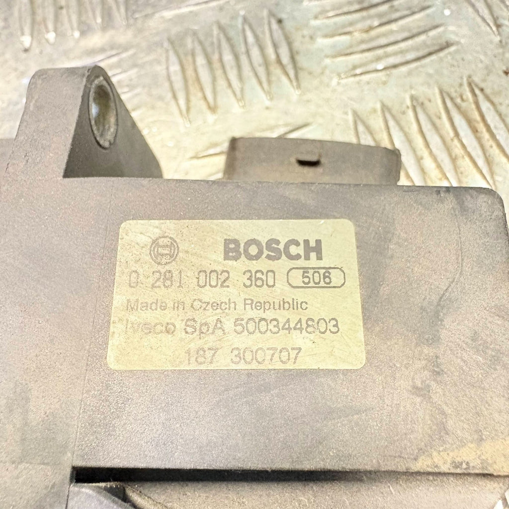 IVECO DAILY III IV RHD ACCELERATOR PEDAL 1999-2011 BOSCH 0281002360 500344803
