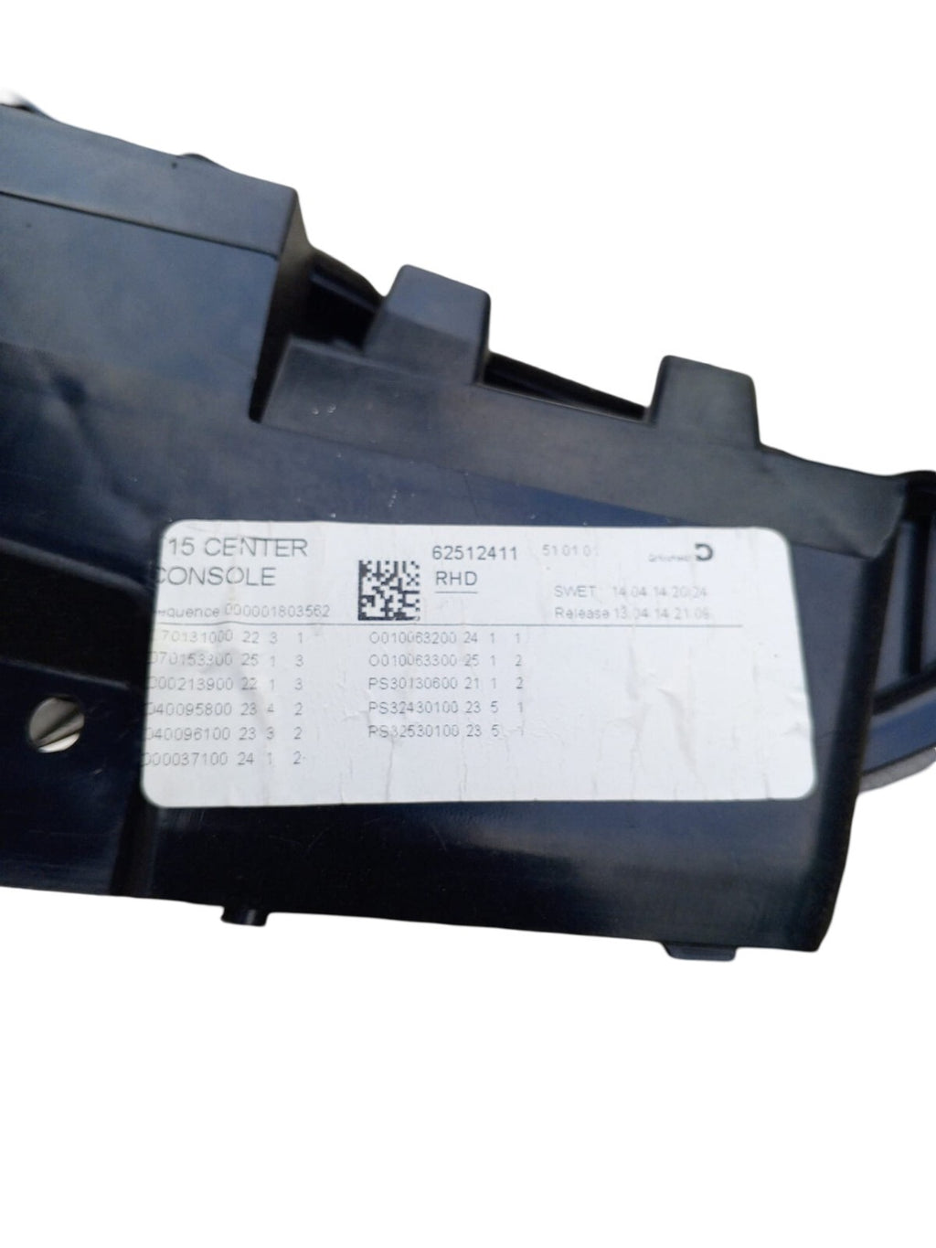 BMW X5 E70 LCI CENTRE CONSOLE ARM REST LEATHER COMPLETE