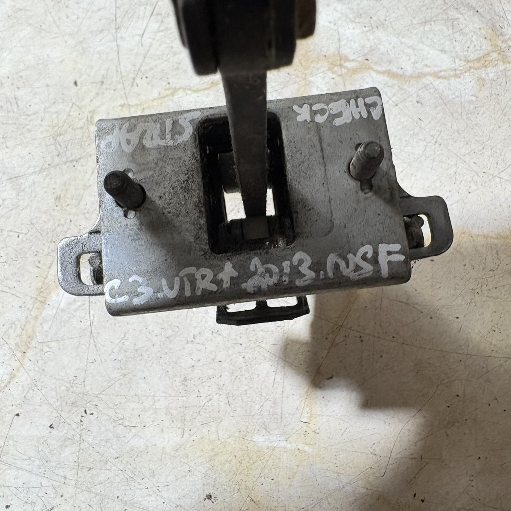 2013 CITROEN C3 Mk2 Left Front Passenger Side Check Strap