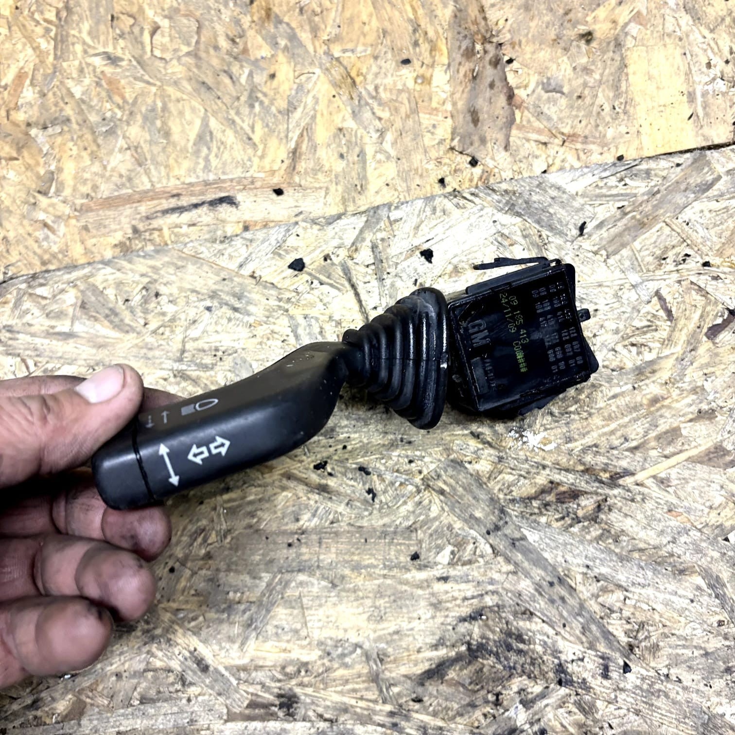 Vauxhall Meriva Indicator Headlight Stalk Switch 0918541312268700