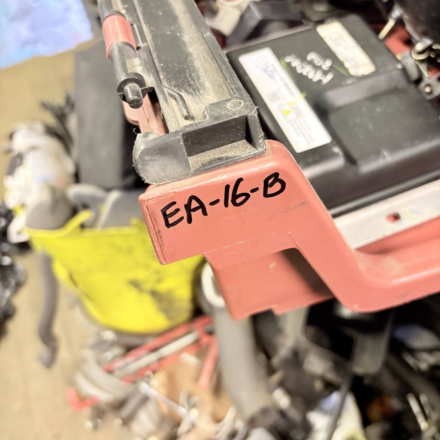 Mazda 6 Engine Control Unit ECU 2.2D Diesel 2010 GH2 Facelift R2BG18881A