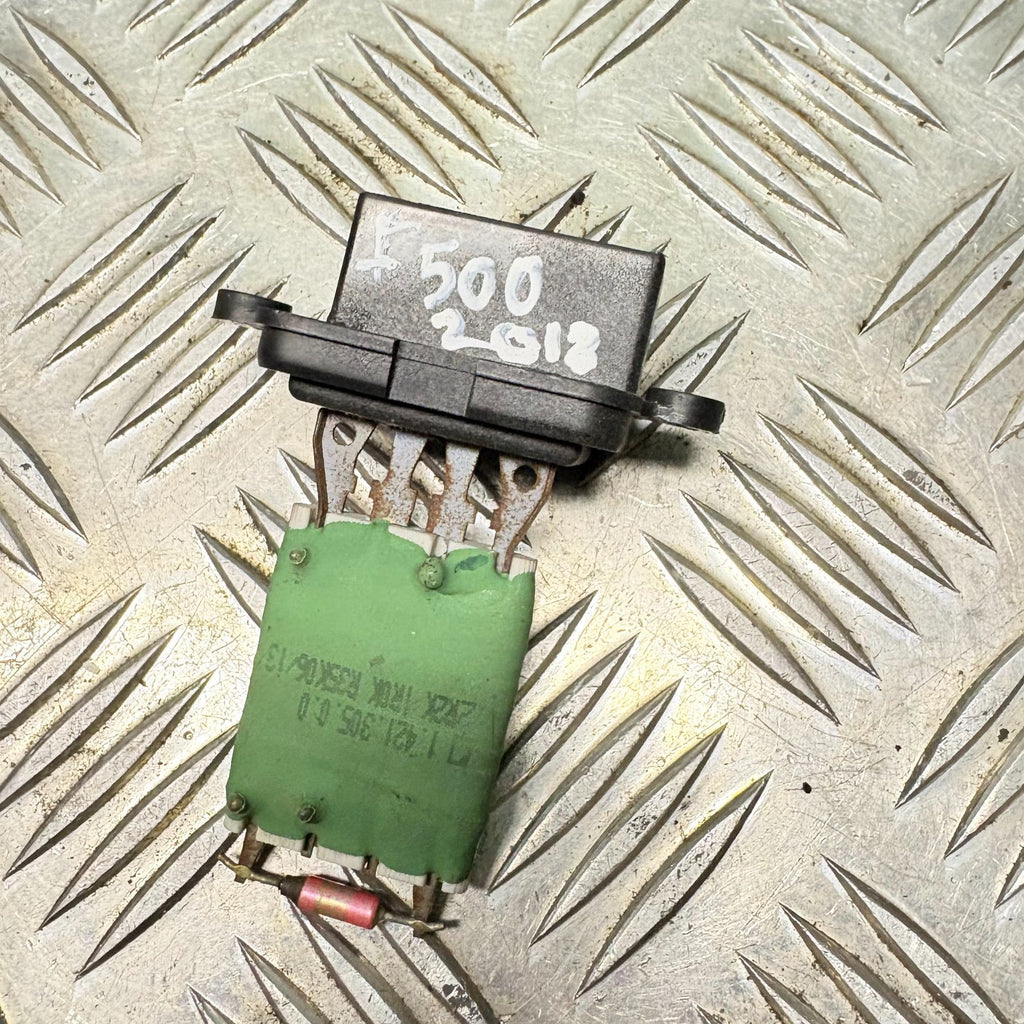 Fiat 500 A51001500 Heater Resistor 2007-2026 1.2 0.9 LPG 4 Pin Dashboard