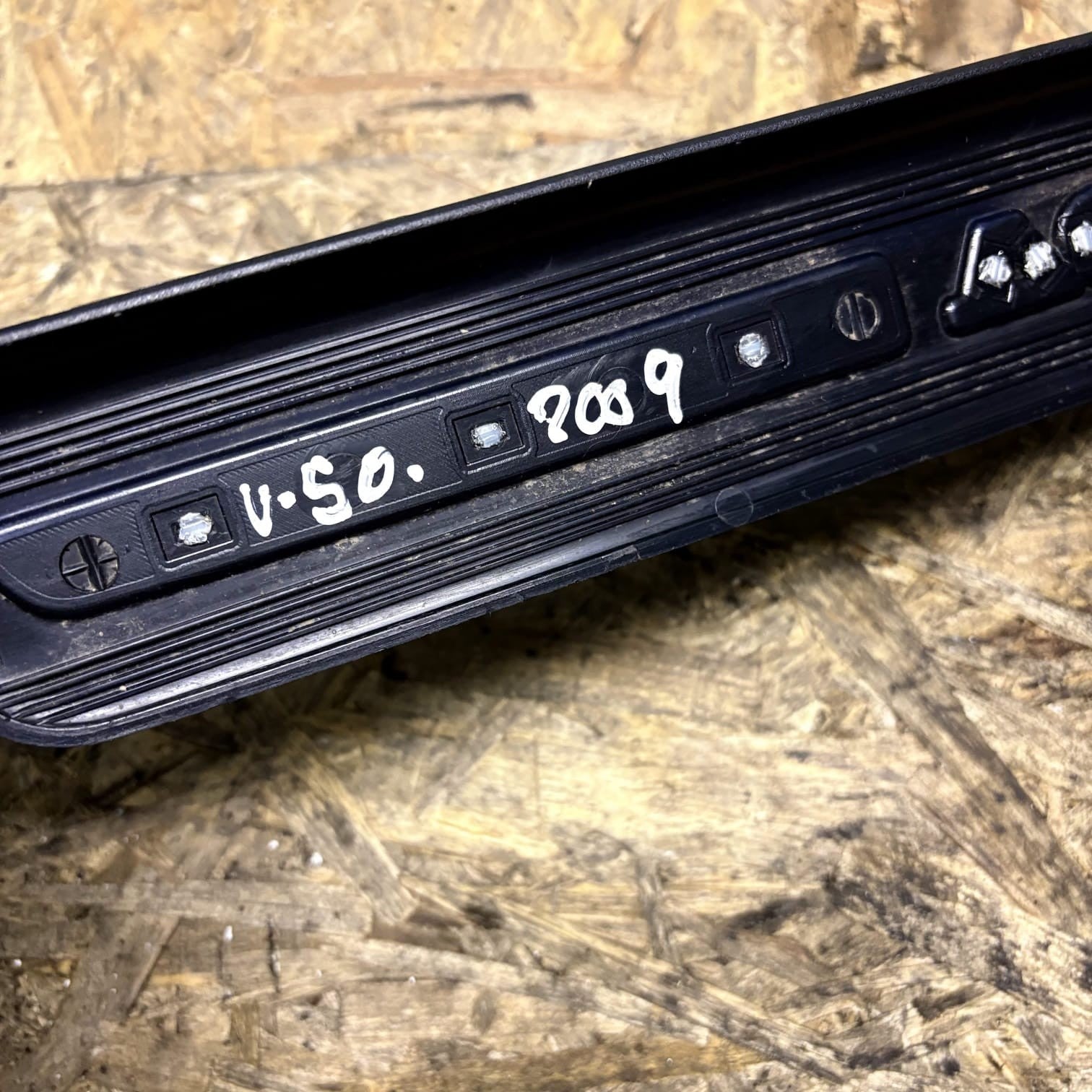 VOLVO S40 II Passenger side Interior Step Trim 30744287 2.00 Diesel21315213 2009