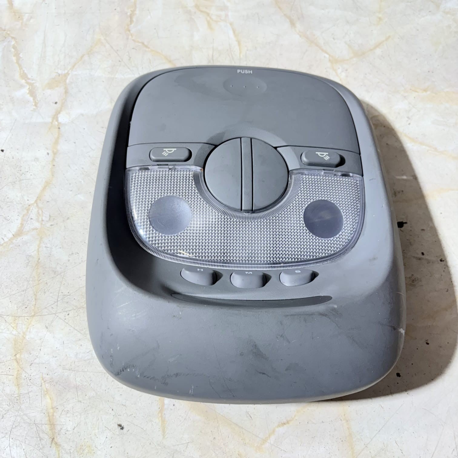 0K53E55710 Kia Sorento MK1 02-06 Front Interior Roof Map Light Switch Console