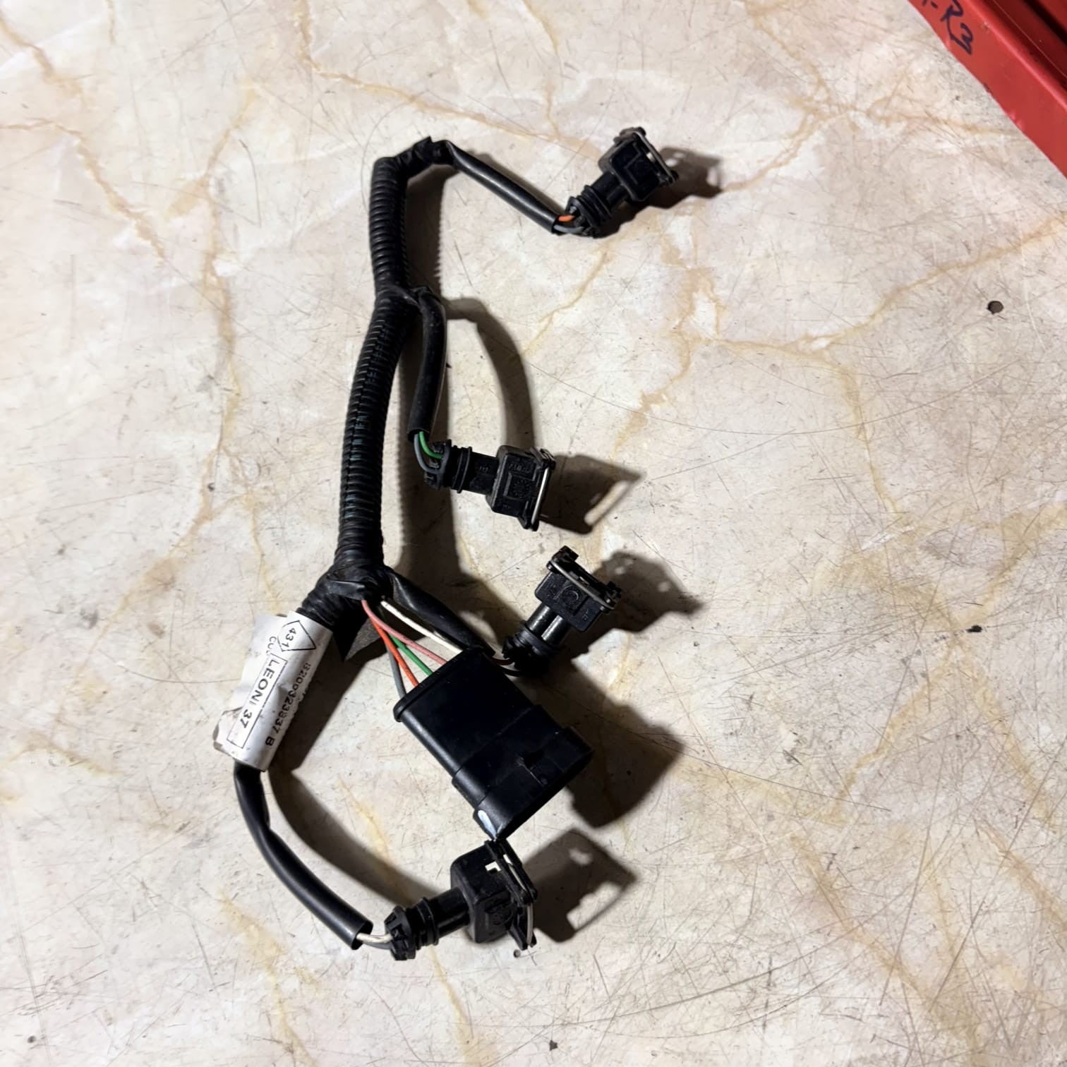 Renault Clio Mk3 Estate Engine Wiring Harness Loom Wiring Loom 07-12 820032837B
