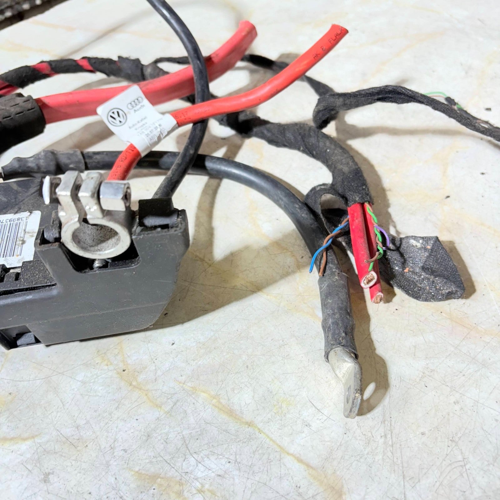 VOLKSWAGEN/AUDI STEERING RACK WIRING LOOM 4G0971225G