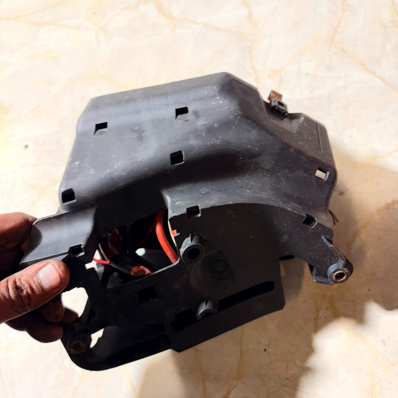 2005 FIAT PUNTO FUSE BOX