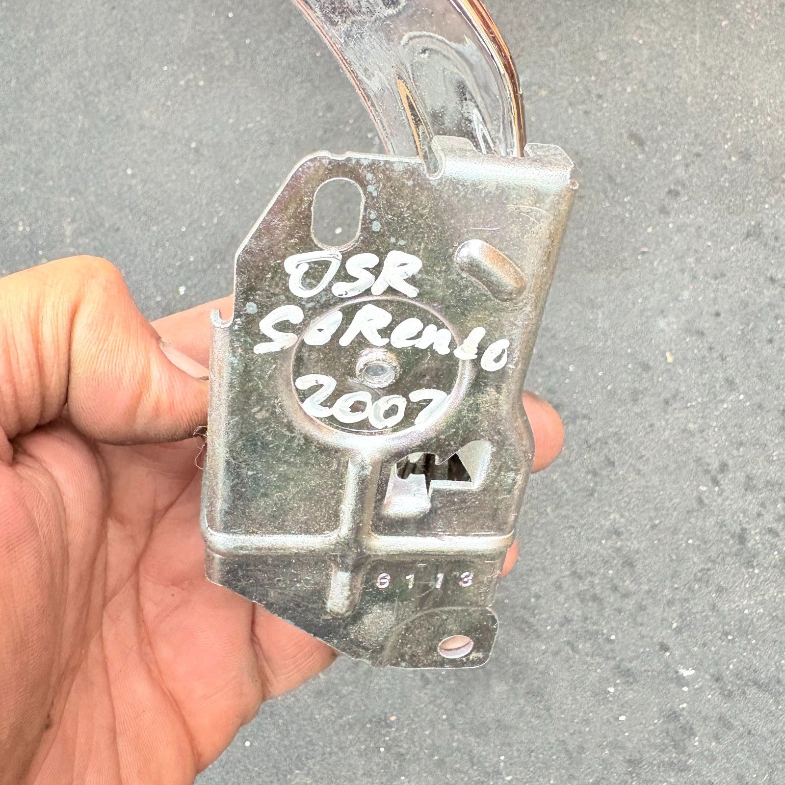 KIA SORENTO 2002-2009 RIGHT REAR INNER DOOR