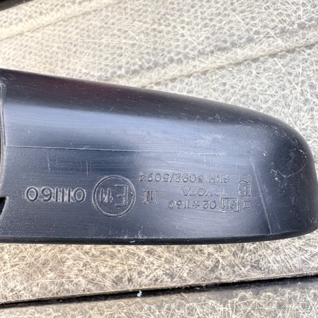 Toyota Carina E T190 1992-1997 Left Passenger Manual Wing Door Mirror LHD 011160