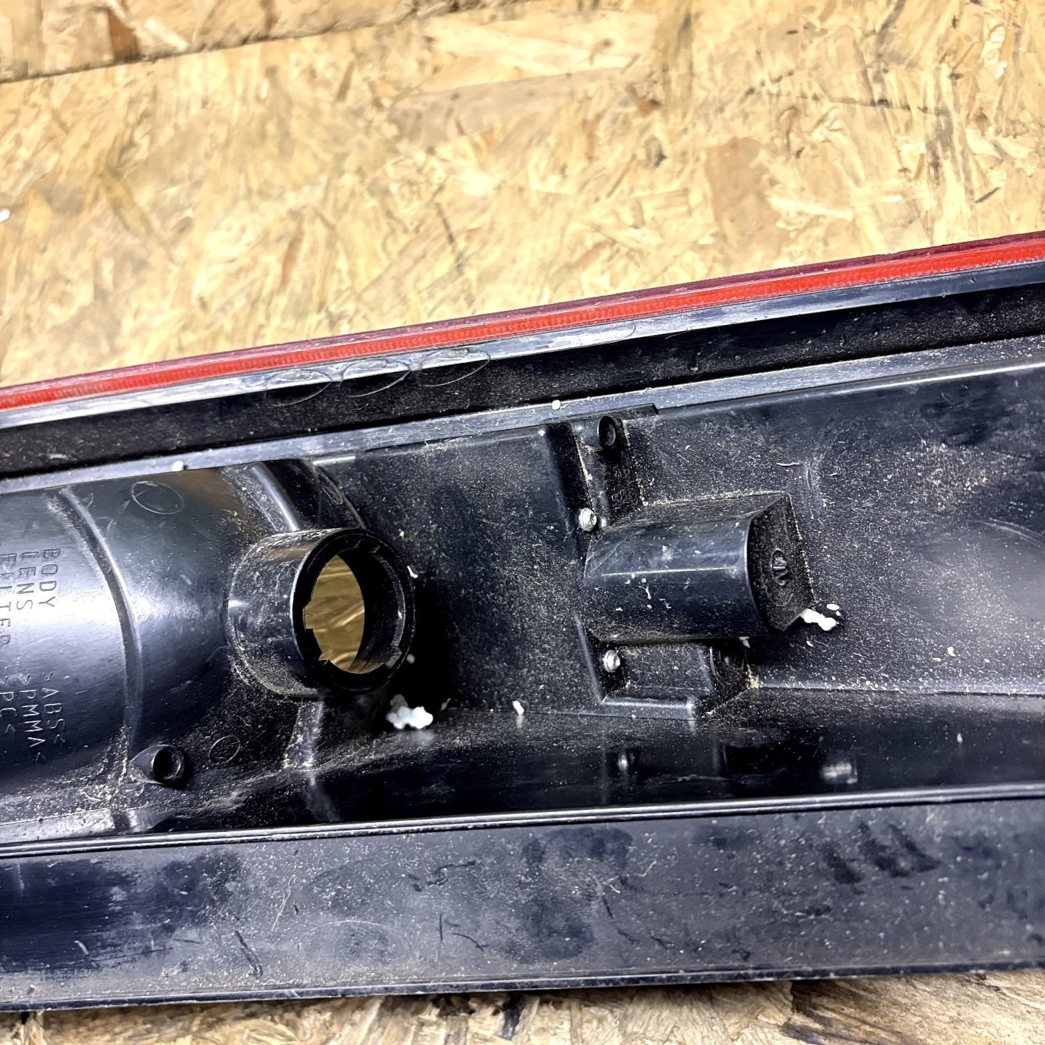 FORD FOCUS IV HN Rear Right Side Tail Light 8M5113404A 2.00 Petrol 92kw 24176126