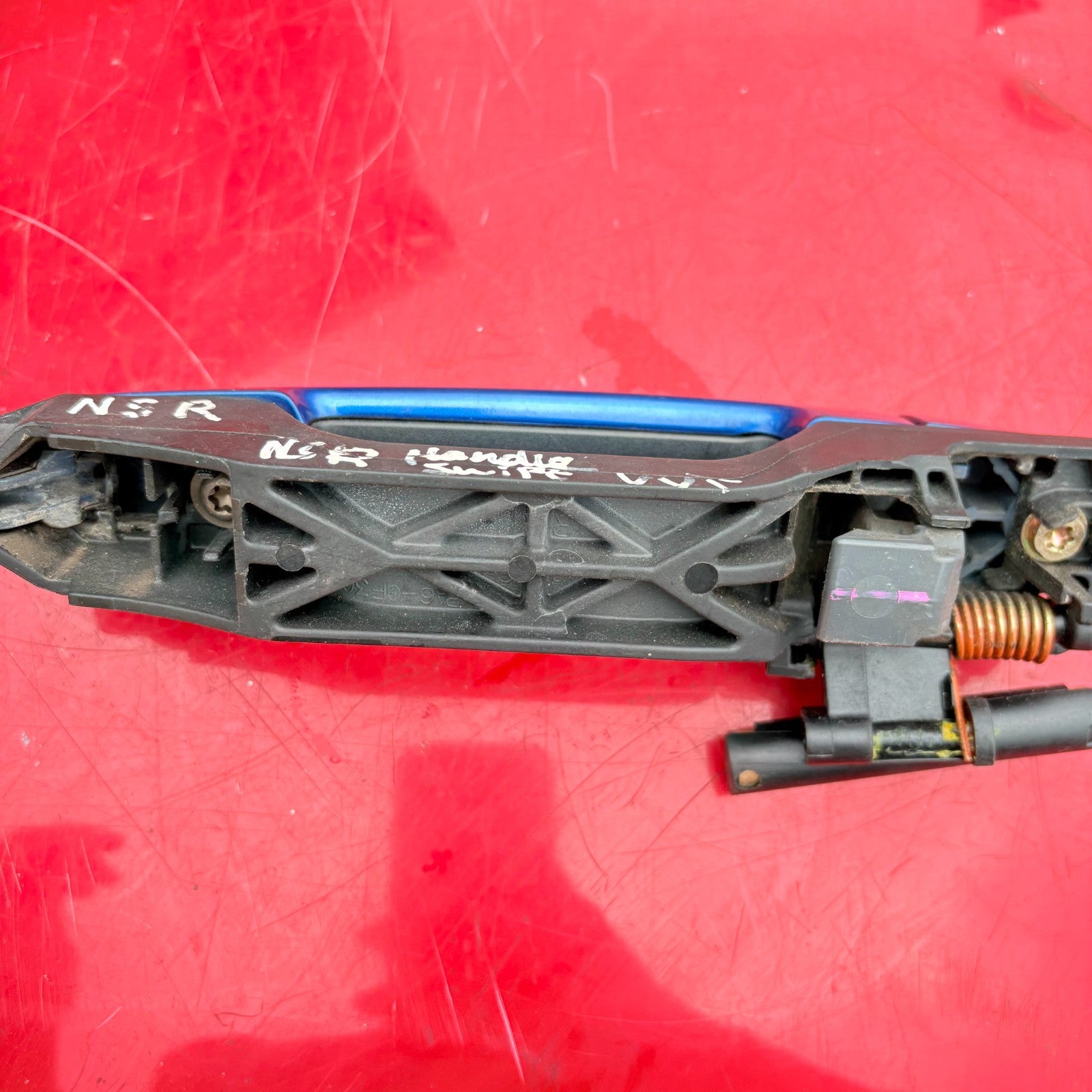 Suzuki Swift Passengers Nearside Left REAR Door Exterior Handle