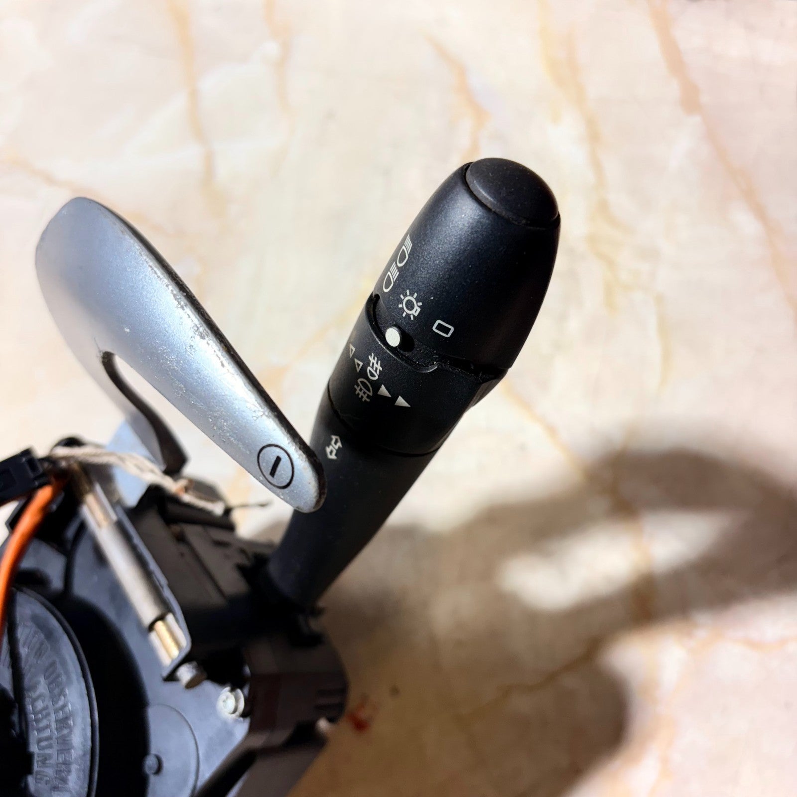 2004 CITROEN C3 Comms Unit and Stalks