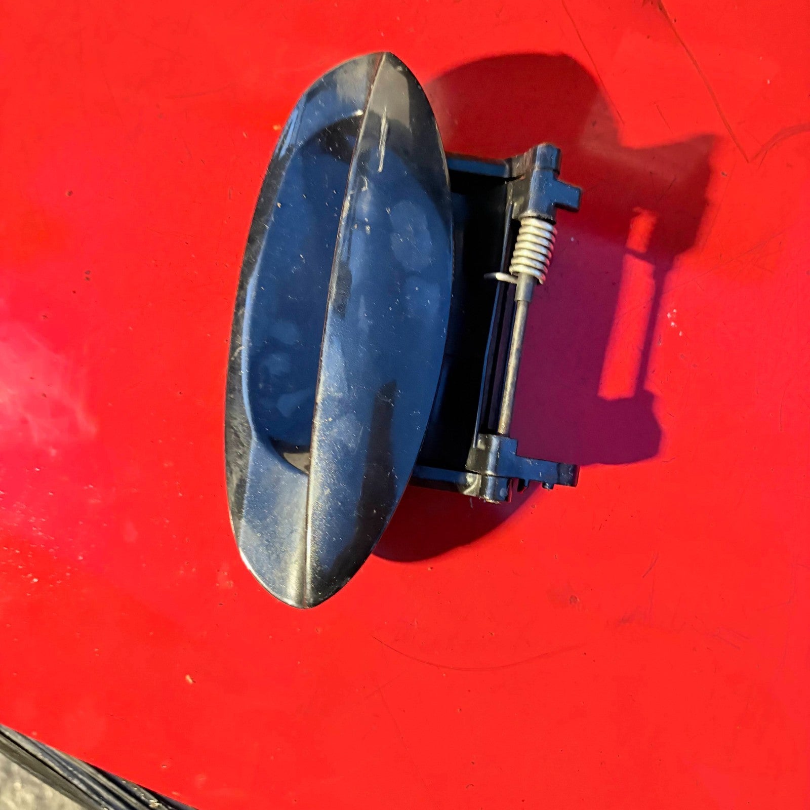 JAGUAR X TYPE 2004 PASSENGER REAR OUTER DOOR HANDLE