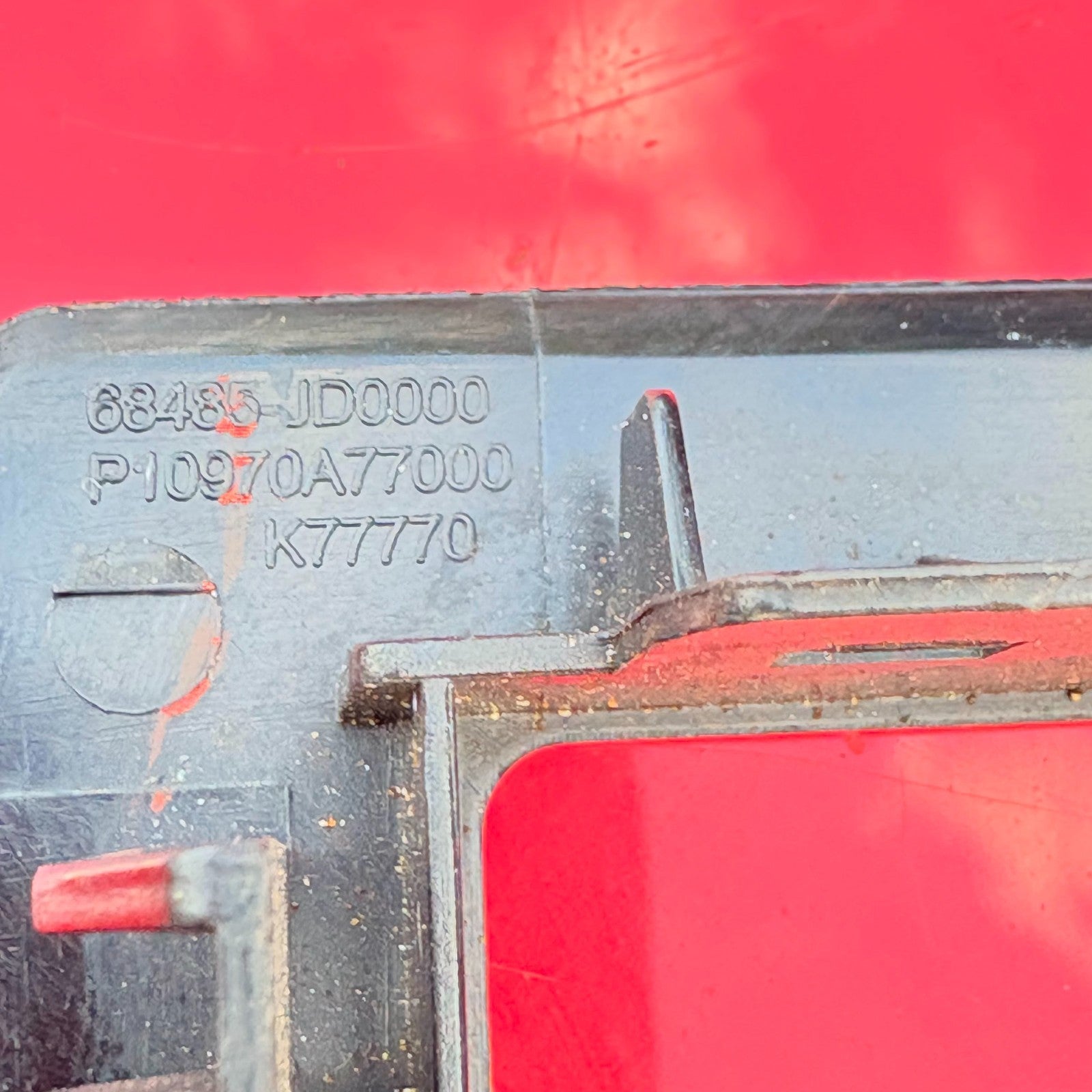 NISSAN QASHQAI TEKNA 4WD MK1 5DR 2.0 2008 MIRROR CONTROL SWITCH 68485-JD0000