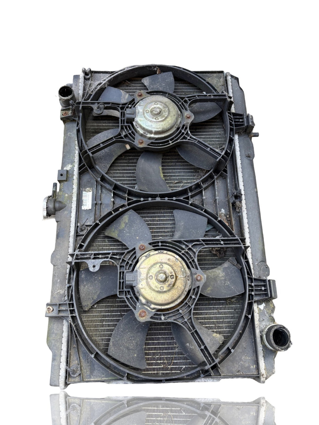 RAD PACK RADIATOR COOLING FANS MOTOR PRIMERA BERLINA 2.2 Turbodiesel 21400HSL00