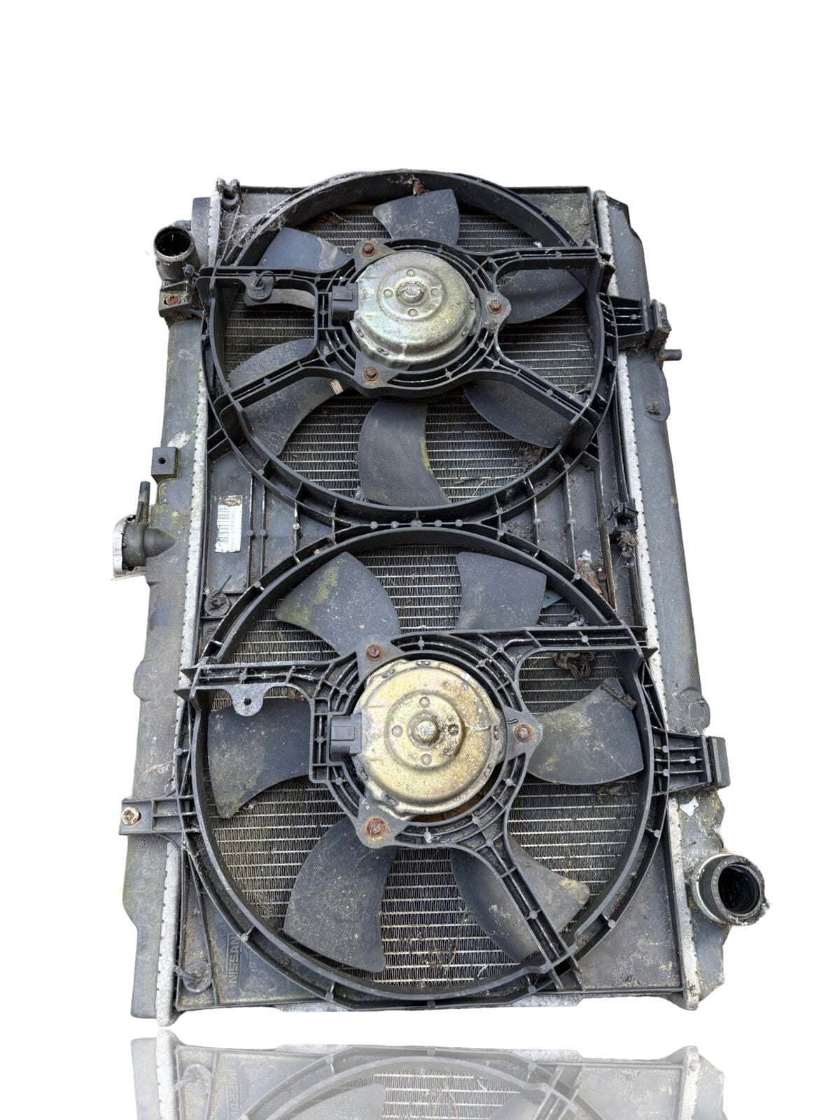 RAD PACK RADIATOR COOLING FANS MOTOR PRIMERA BERLINA 2.2 Turbodiesel 21400HSL00