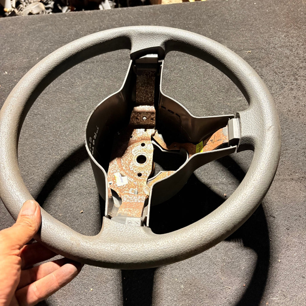 Proton Savvy 2005-2012 5 Door Grey 3-Spoke Steering Wheel Bare Rim