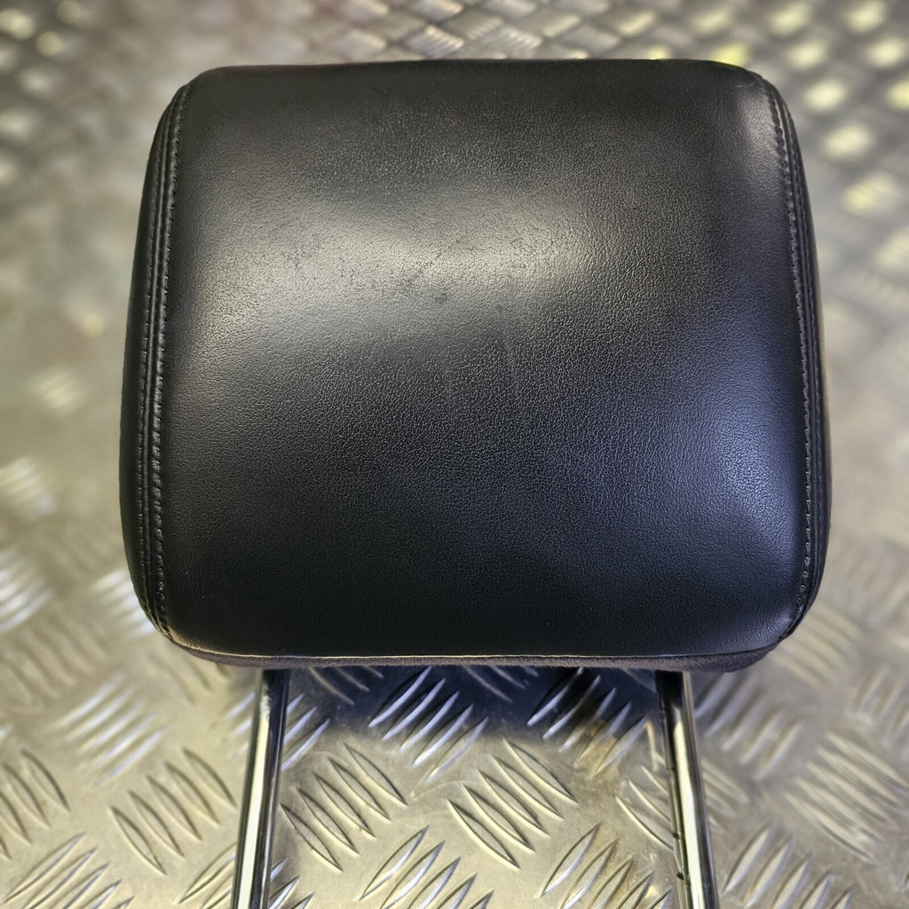 Jaguar XF X250 Front Left Passenger Headrest Black Leather C2Z20133 2012-2015