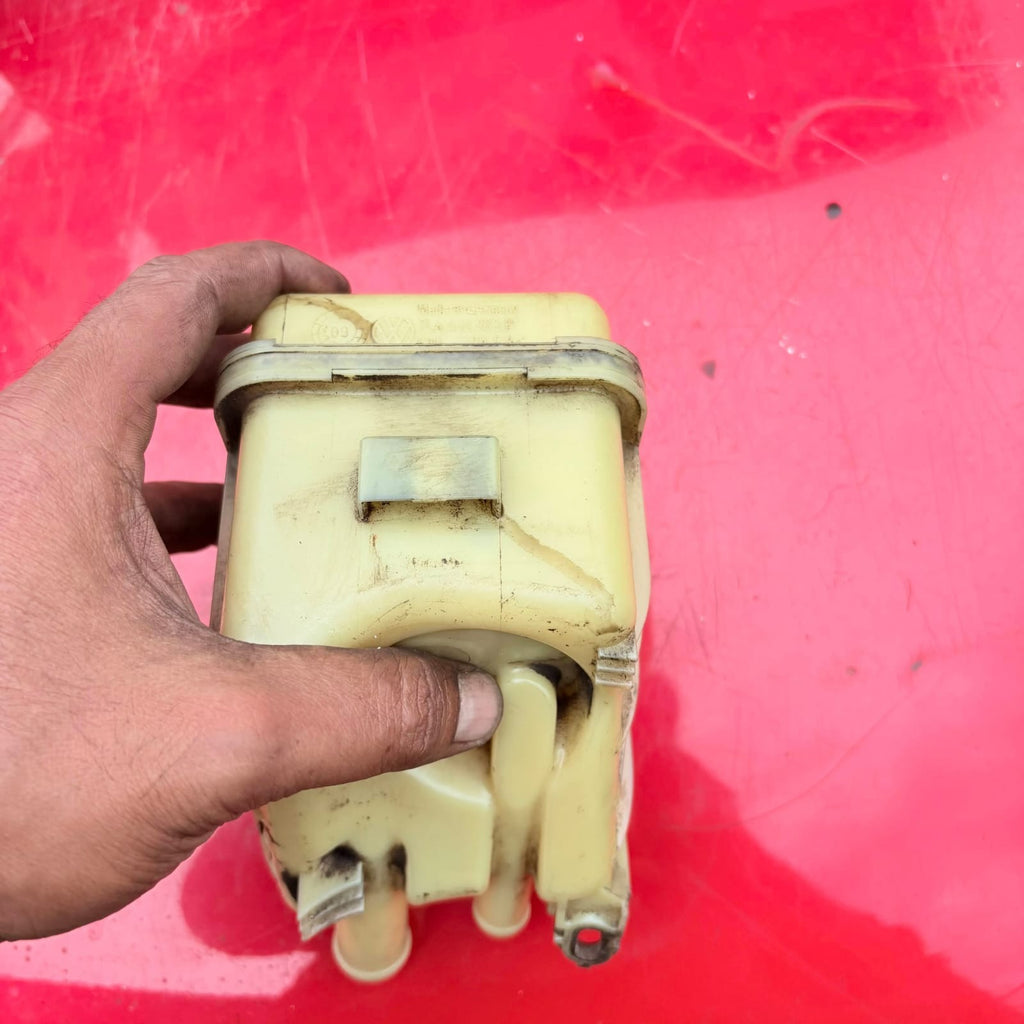 AUDI Q7 POWER STEERING FLUID TANK BOTTLE 2002 7L6422373B