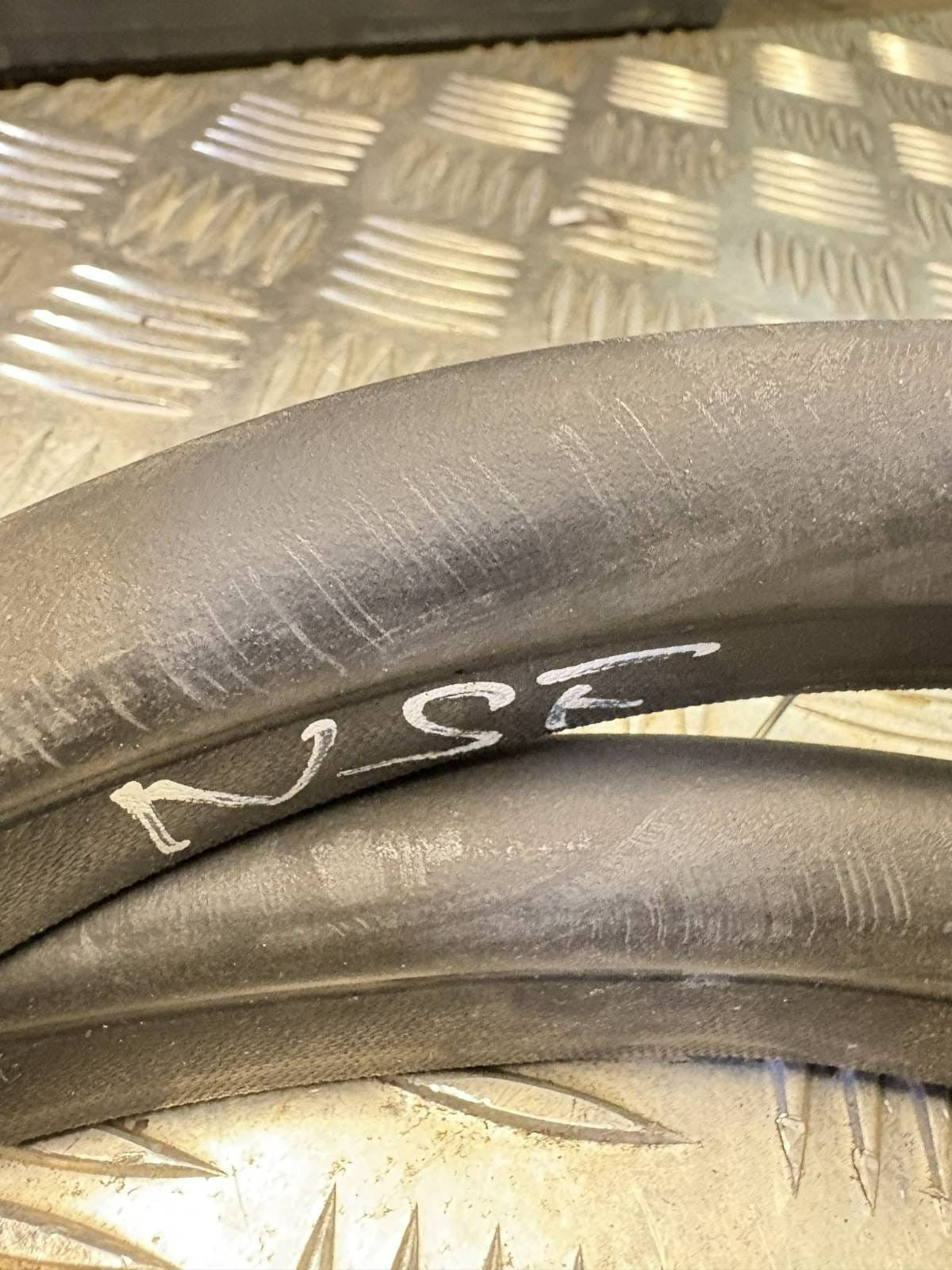 Seat Mii Passenger Front Door Seal Rubber Nearside Mk1 3 Door Hatchback 2014