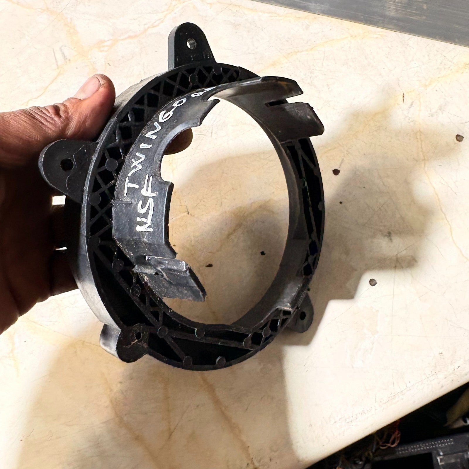 Renault Twingo Front Left Door Speaker Adaptor Ring 2007-2014