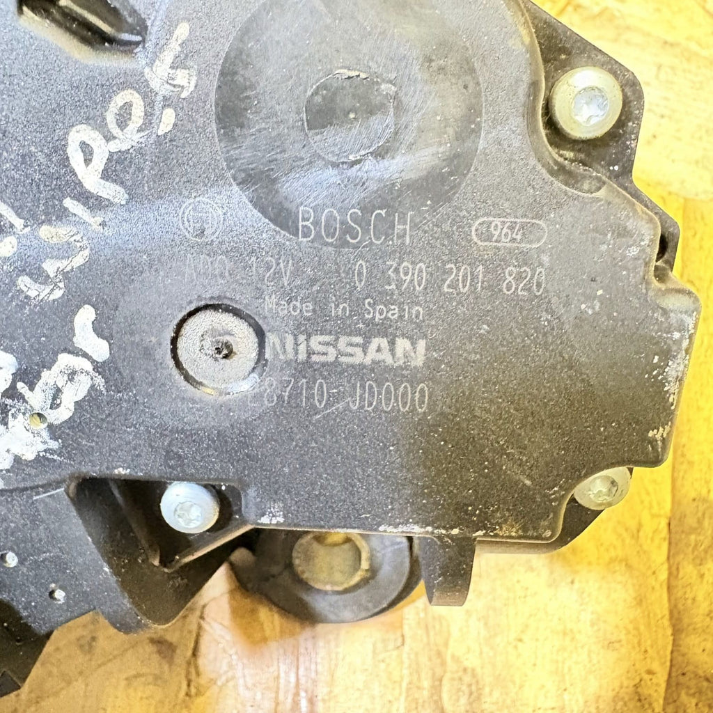 Nissan Qashqai Mk1 Rear Wiper Motor 28710JD000