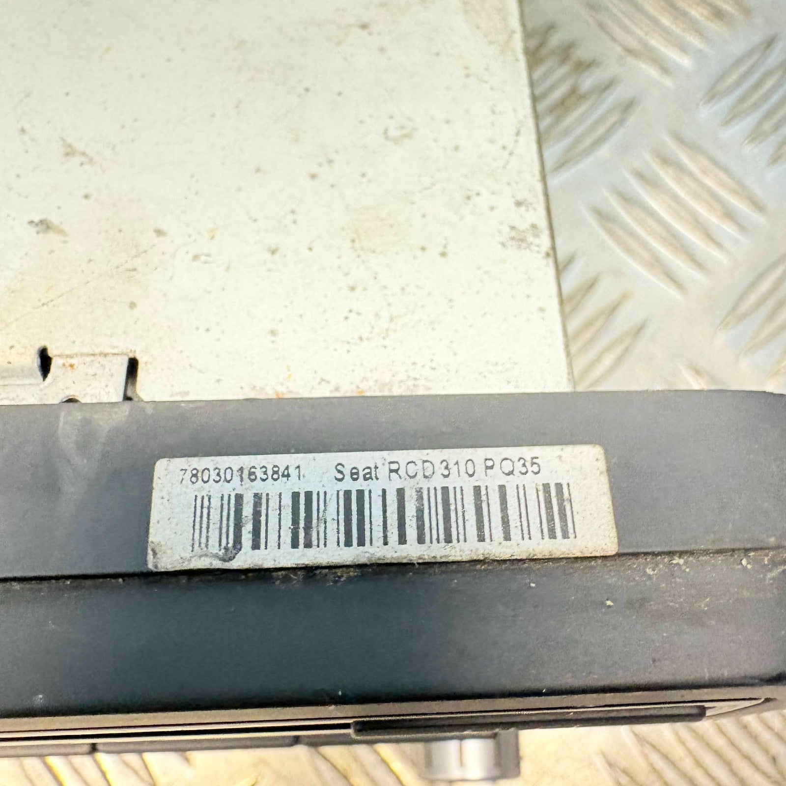 SEAT LEON/ALTEA Multi-Media Display Radio Stereo no CODE-5P0 035 186