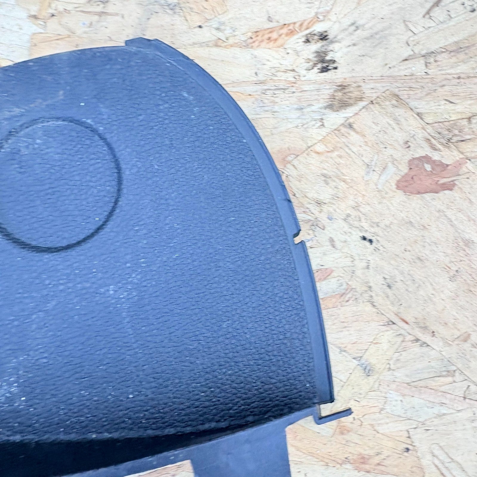 BMW 1 SERIES 118D DASHBOARD END TRIM COVER FRONT RIGHT DRIVER SIDE 51459124920