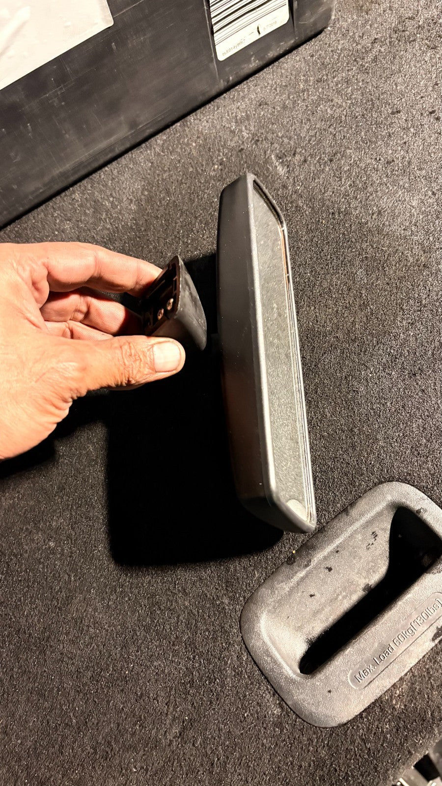 Volkswagen Fox 2006 Interior rear view mirror 012038