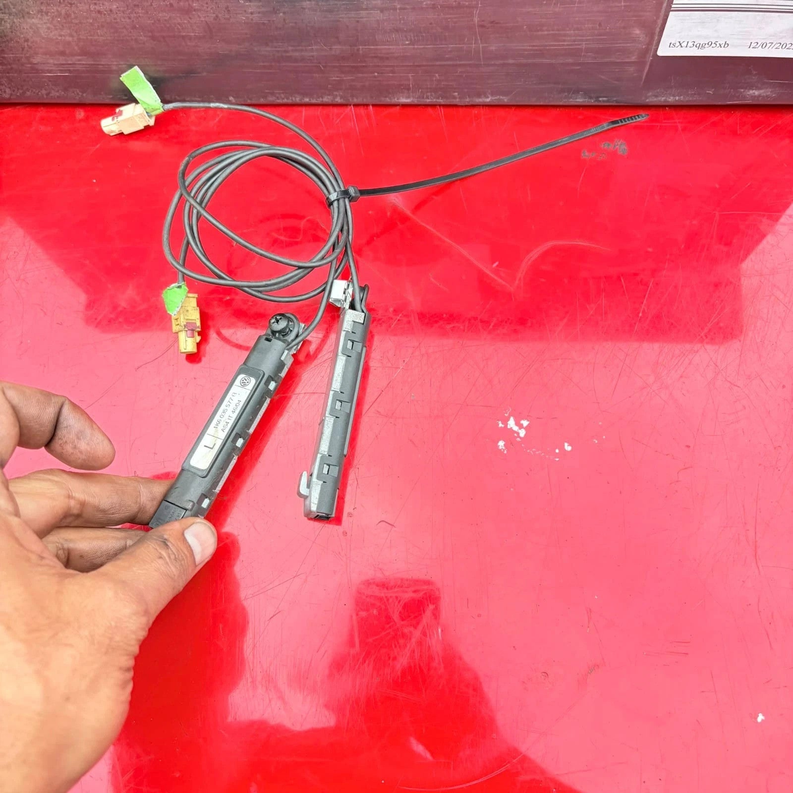 VW Golf Mk5 1K Radio Aerial Antenna Amplifier Module 1K6035577R/H 2003-2008