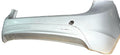 VAUXHALL MERIVA B 2011 REAR BUMPER SILVER