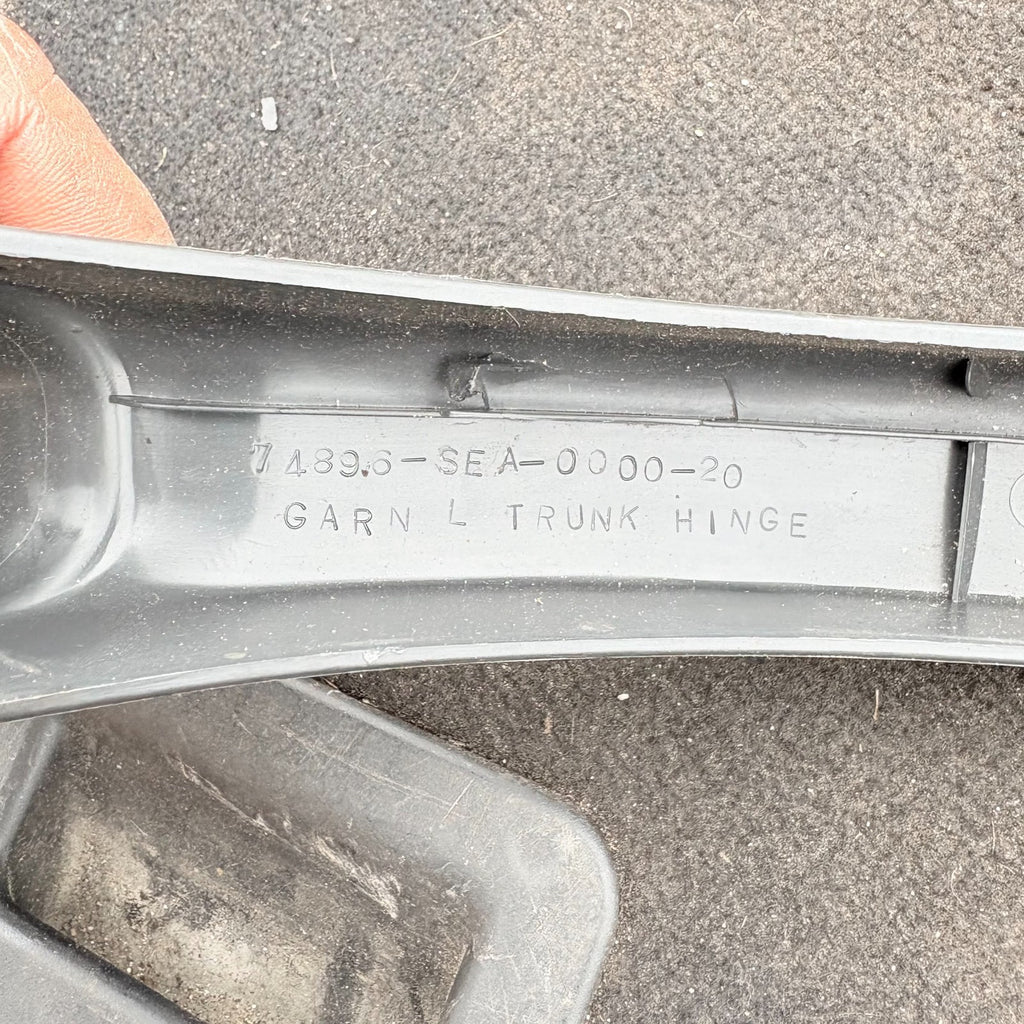 Honda Accord 2005 Passenger Side Boot Hinge Cover 74896-SEA-0000