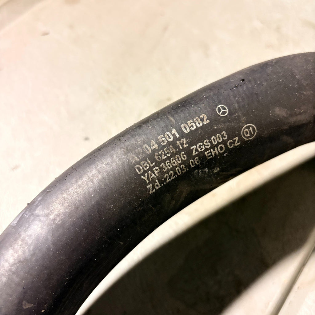 MERCEDES-BENZ C W204 A2045010582 Side Cooling Radiator Hose