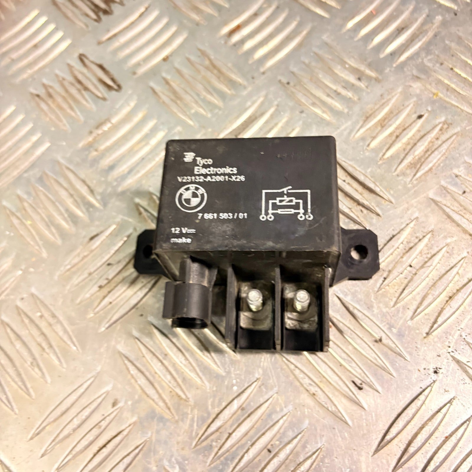 BMW X5 2012 Start Relay Starter Relay 7661503 Starter Engine
