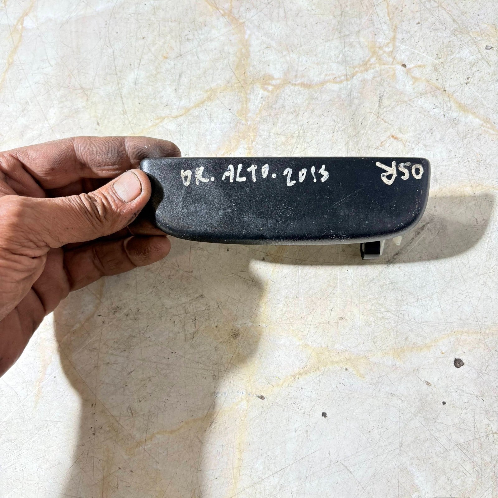 Rear Right Driver Side External Door Handle for Suzuki Alto 2009-2014
