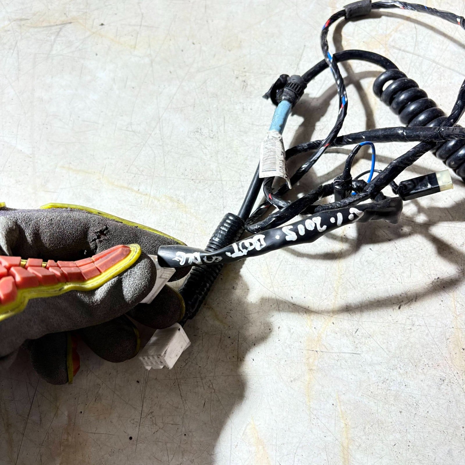 Citroen C1 2014-2020 Interior Wiring Loom