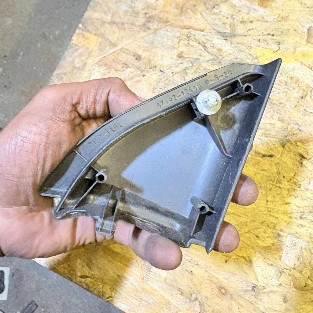 TOYOTA COROLLA MK9 2003 PASSENGER SIDE FRONT INTERIOR TRIM 67492-12460