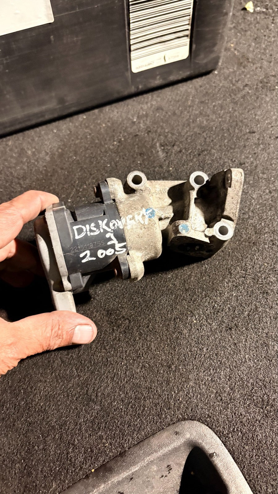 LR Discovery 3 04-09 Range Rover Sport 05-09 2.7 TDV6 LH EGR Valve LR018323