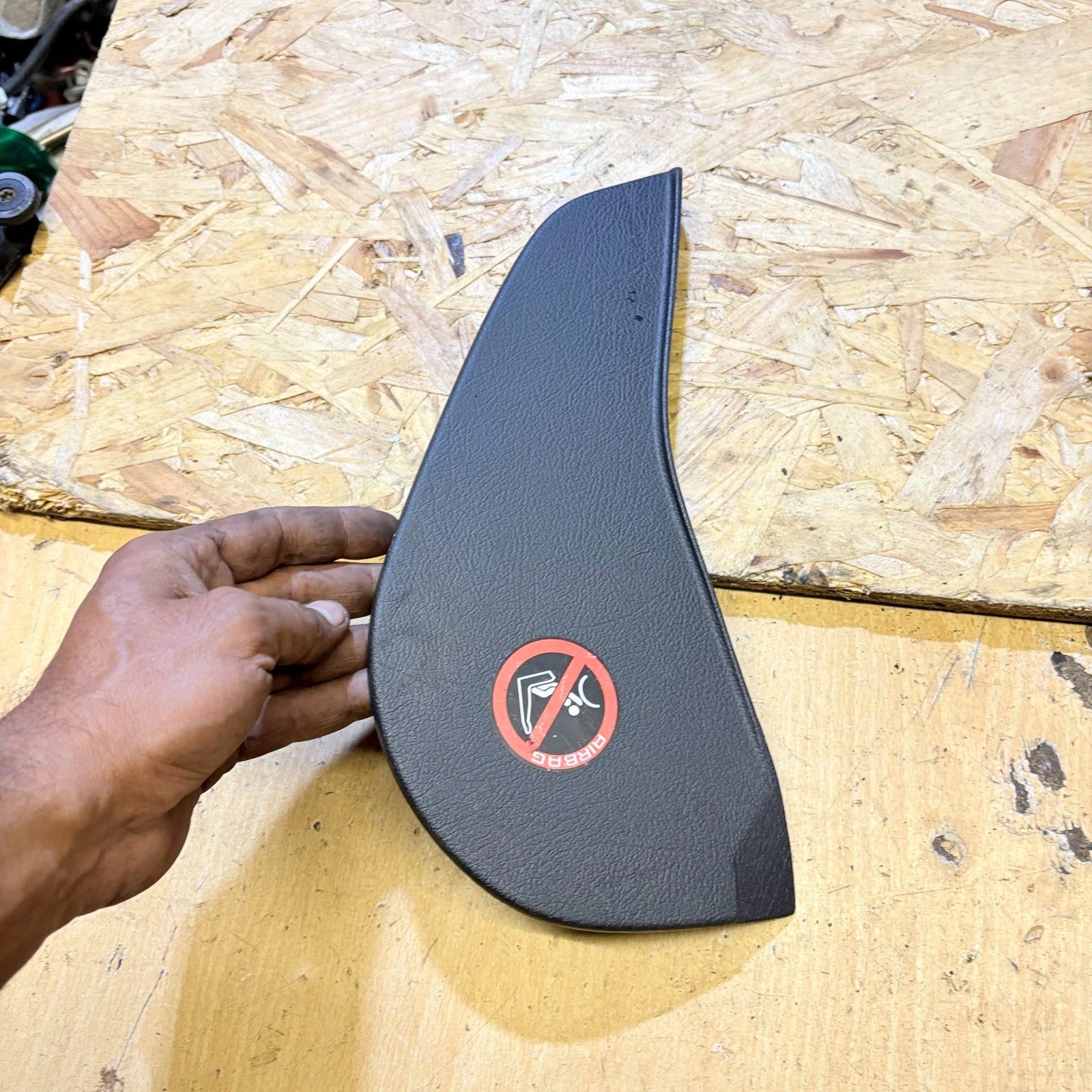 JAGUAR S-TYPE X200 2007 RHD Dashboard End Trim Cover XR83-5404481-AEW