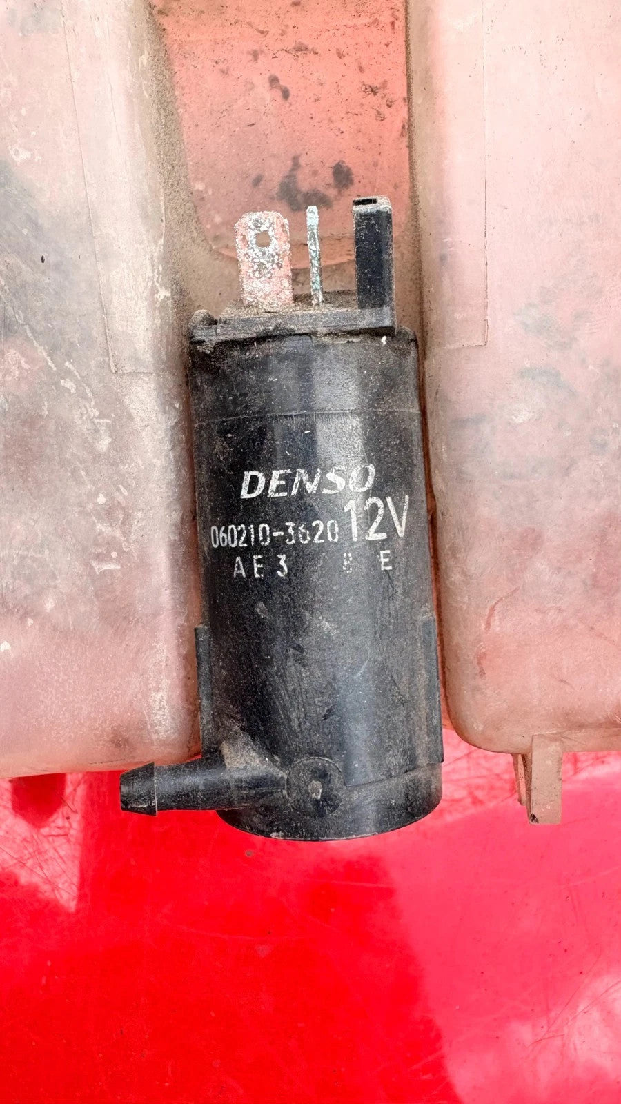 2004 Mitsubishi Shogun Radiator Expansion Bottle