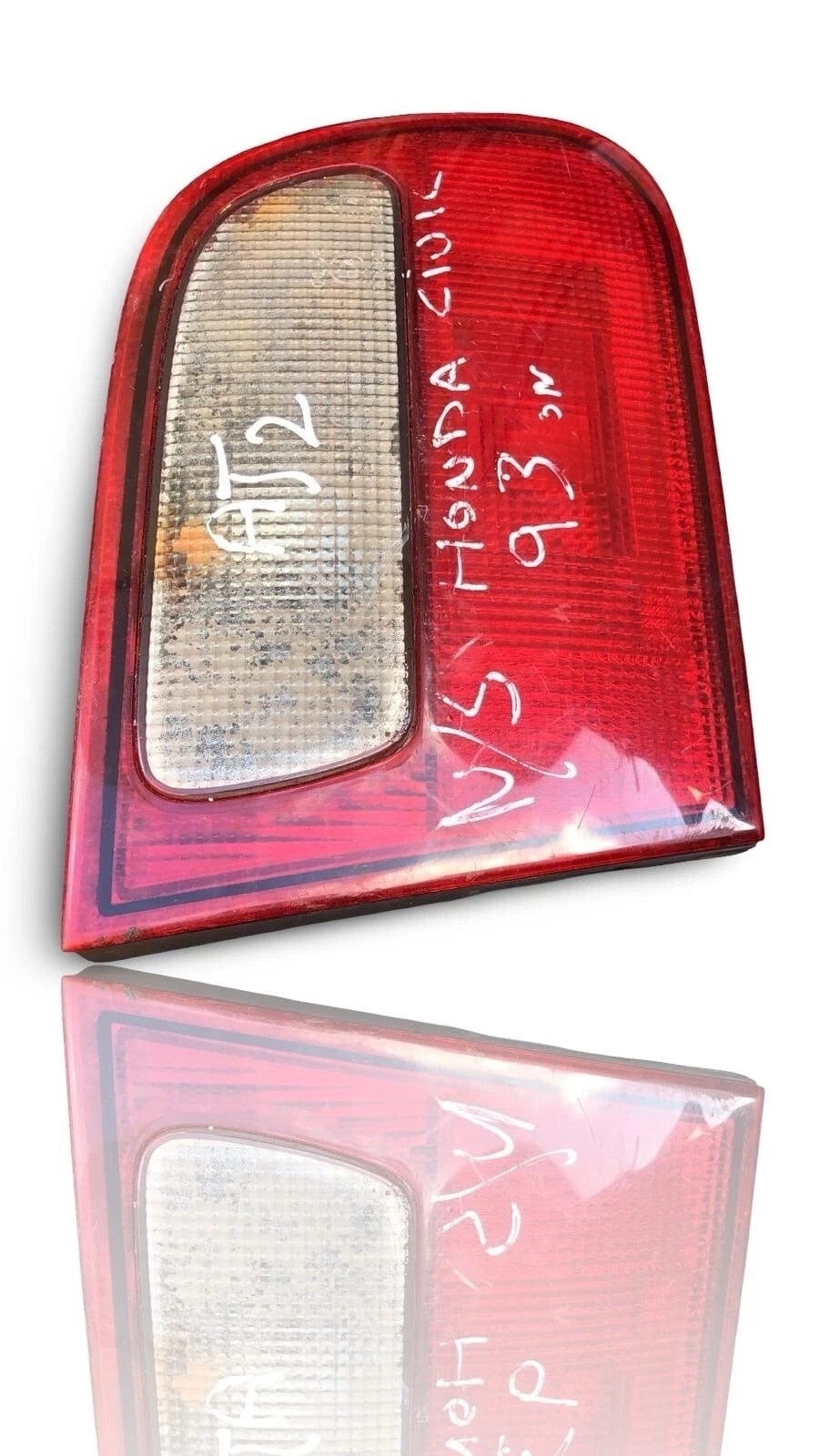 HONDA CIVIC MK5 1991-1995 Saloon Rear Left Inner Tail Light Lamp 34156SR3G01