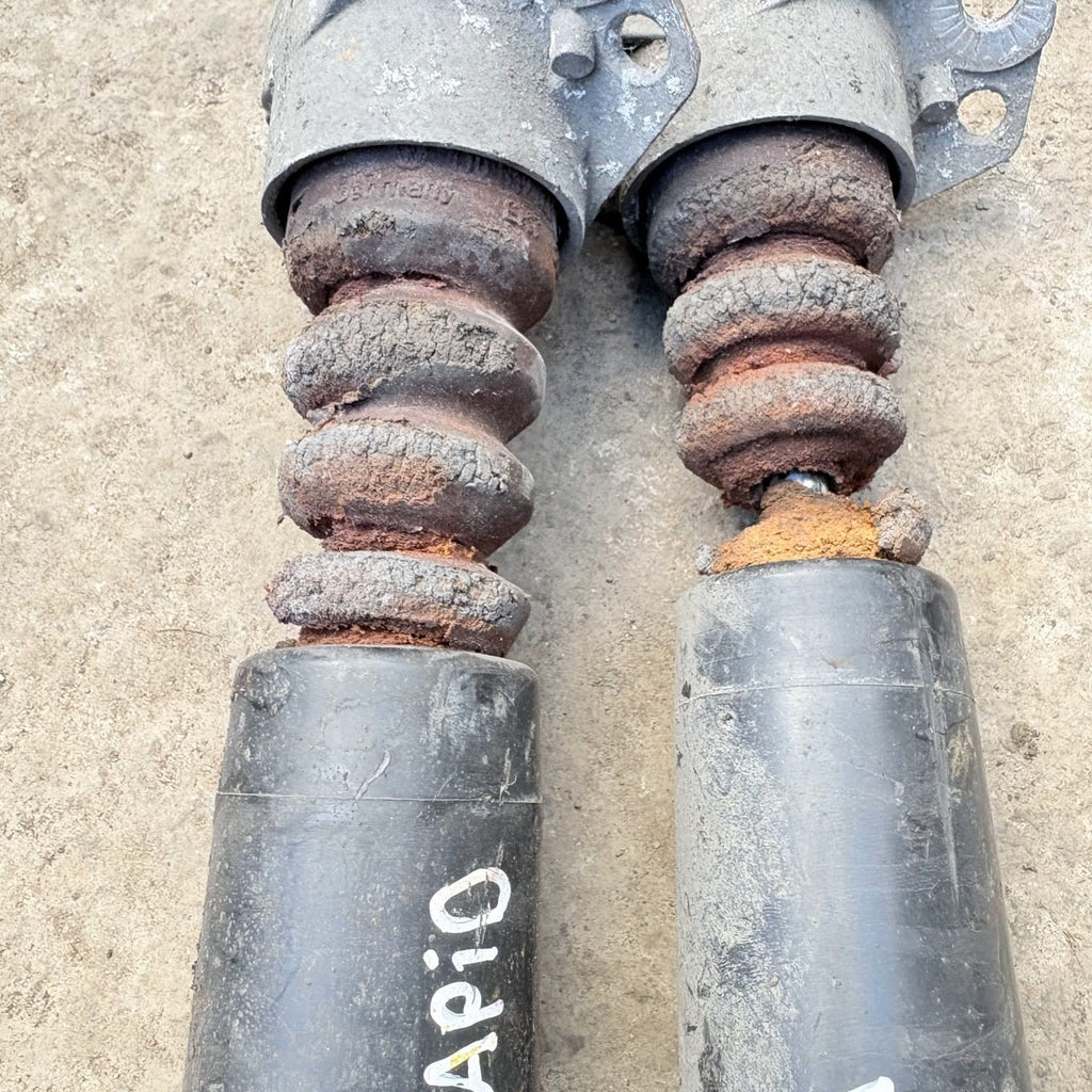 Skoda Rapid 1.6 TDI 2012-2019 Rear Shock Absorbers Pair OSR NSR 6R0513425