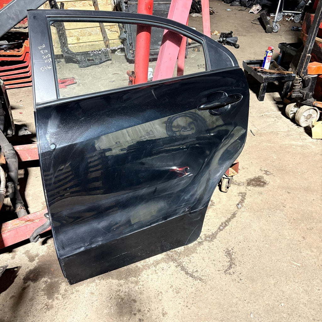 Kia Rio 2011-2017 Rear Left Door NSR Passenger 5 Door Hatchback 770031W210