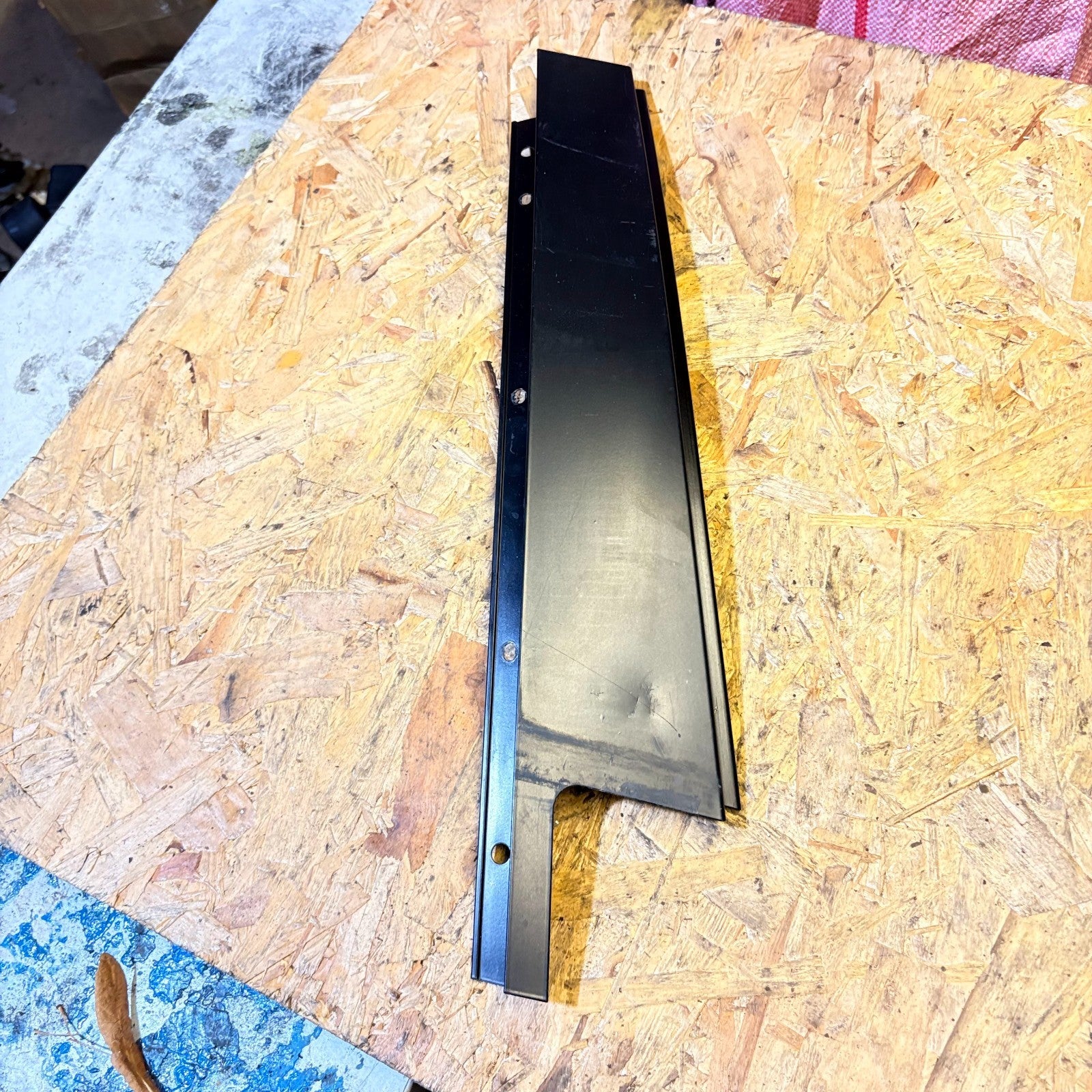 2008 BMW 3 E90 320 d Outside Left Side B Pillar Trim