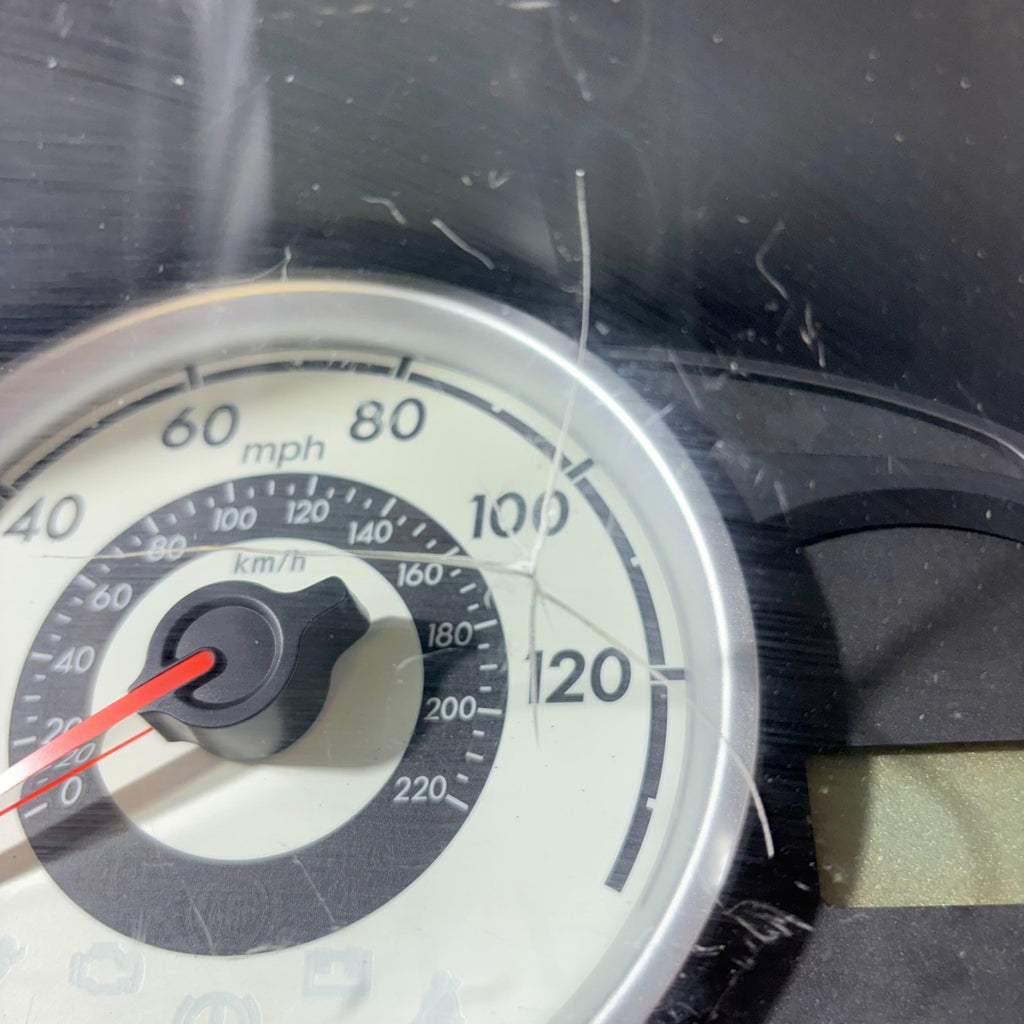 MAZDA 2 2007-2014 SPEEDOMETER INSTRUMENT CLUSTER ASDF80C